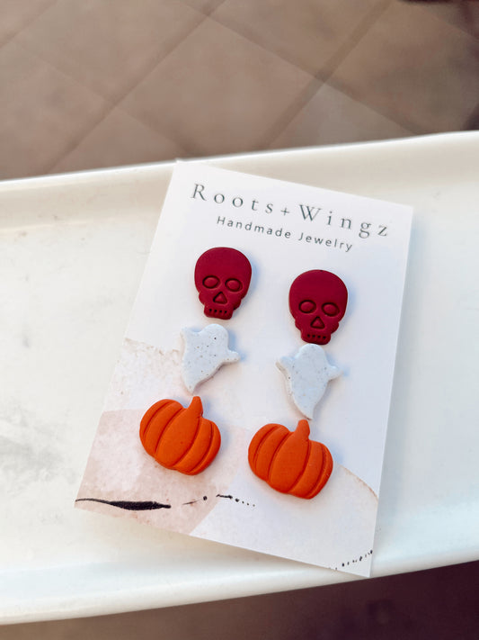 Halloween Studs